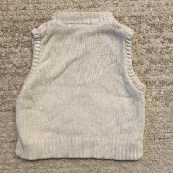 12-24 mos Crazy 8 sweater vest - Picture 3 of 4